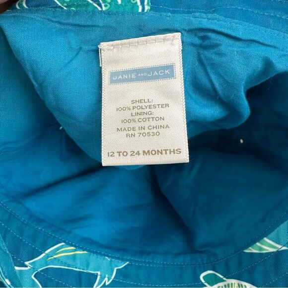 Janie and Jack Summer Hat - Picture 3 of 5